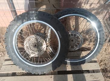 Cerchi per xt600