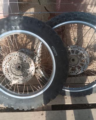 Cerchi per xt600