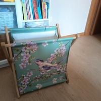 portabiancheria cesta per bagno 