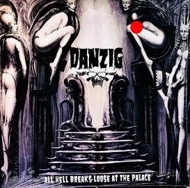 DANZIG - All Hell Breaks Loose at the Palace