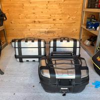 Tris valige givi modello TRK