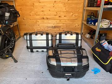 Tris valige givi modello TRK