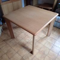 Tavolo in rovere allungabile