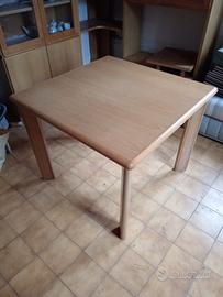 Tavolo in rovere allungabile