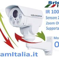 IPF-W12 Onvif PTZ ip camera telecamera SD card