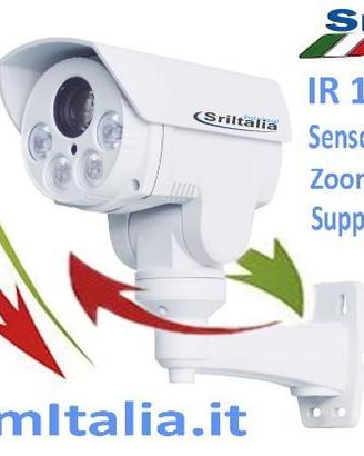 IPF-W12 Onvif PTZ ip camera telecamera SD card