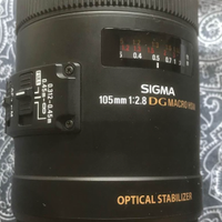 Sigma Art 105 mm MACRO per CANON