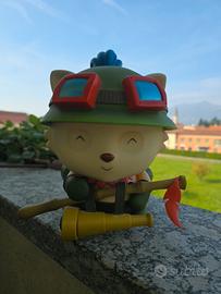 RARA Statua 23cm TEEMO Scouts the World limited Ed