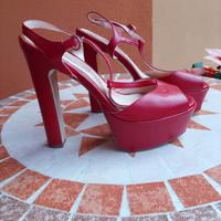 sandali platea prima donna in pelle 