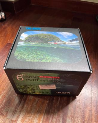 GoPro Telesin DOME PORT