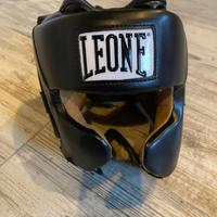 Casco boxe Leone 1947 black edition