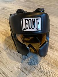 Casco boxe Leone 1947 black edition