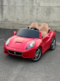 Ferrari California per bambini 12V