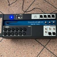 mixer soundcraft ui16