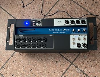 mixer soundcraft ui16