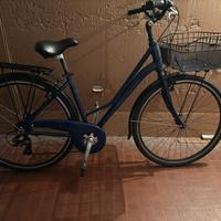 Bicicletta da donna city bike 7 marce