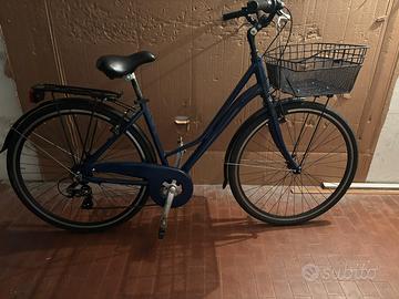 Bicicletta da donna city bike 7 marce