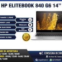 Hp elitebook 840 g6 14"