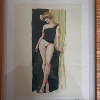Leone Frollo - Mona Street - Stampa firmata