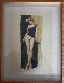 Leone Frollo - Mona Street - Stampa firmata