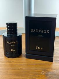 Profumo Dior Sauvage Elixir 60 ml