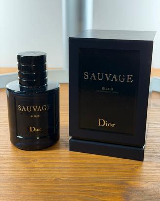Profumo Dior Sauvage Elixir 60 ml