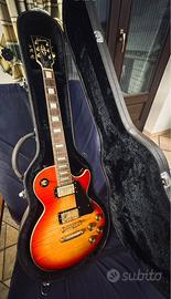 Chitarra elettrica gibson les paul custom replica