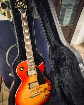 Chitarra elettrica gibson les paul custom replica