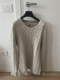 Maglione Tommy Hilfiger bianco
