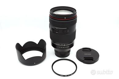SAMYANG 35-150mm F/2-2.8 per SONY FE