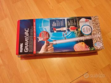 Fluval Gravelvac Sifone Aspiratore  Acquario
