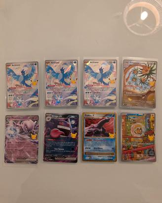 pokemon 30° anniversario varie 