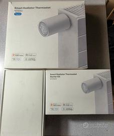 Valvole termostatiche  Meross  MTS150 con HUB