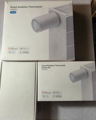 Valvole termostatiche  Meross  MTS150 con HUB