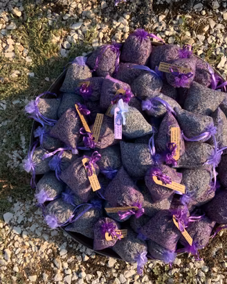 Lavanda in sacchetti