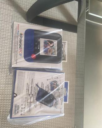 POLAROID POP Fotocamera Digitale 20 Megapixel, Blu