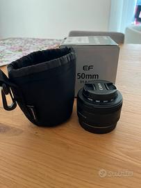 Canon EF 50mm f/1.8 STM