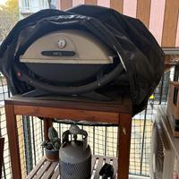 Barbecue Weber con carrello