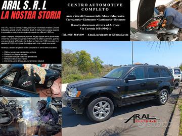 Jeep Grand Cherokee Grand Cherokee 3.0 V6 CRD Limi