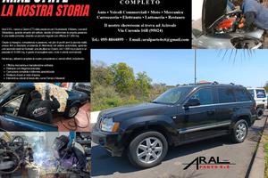 Jeep Grand Cherokee Grand Cherokee 3.0 V6 CRD Limi