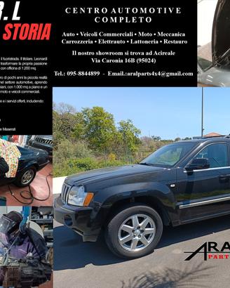 Jeep Grand Cherokee Grand Cherokee 3.0 V6 CRD Limi