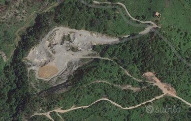 Cava dismessa per impianto fotovoltaico