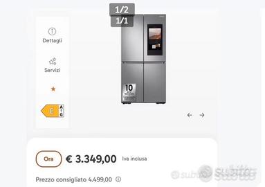 FRIGO SMART SAMSUNG