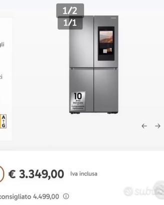 FRIGO SMART SAMSUNG