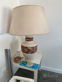 Lampada in ceramica d’autore