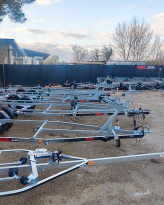RIMORCHI ELLEBI da 2000 2500 2700 3500 kg