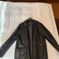 Giacca uomo in pelle