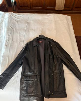 Giacca uomo in pelle