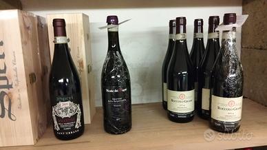 Vini top delle regioni Veneto , Lombardia e Friuli