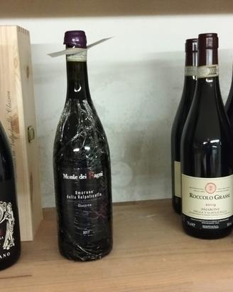 Vini top delle regioni Veneto , Lombardia e Friuli
